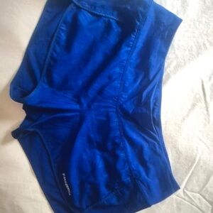 Women’s Patagonia Strider Running shorts Purplish Blue